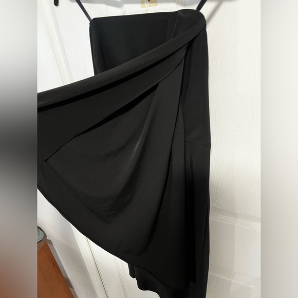 Le Chateau Classic Mini Black dress, Strapless. - Picture 7 of 8